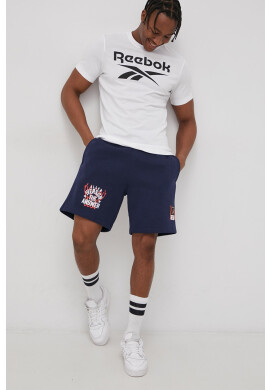 Reebok Classic Къс панталон HE2210 мъжки в тъмносиньо - Pepit.bg