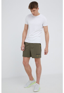 Reebok Classic Къси панталони H54406 в зелено - Pepit.bg