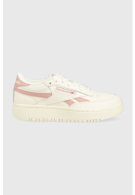 Reebok Classic Маратонки Club C Double Raven в бяло GY4802 - Pepit.bg