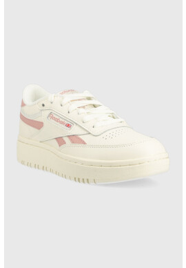 Reebok Classic Маратонки Club C Double Raven в бяло GY4802 - Pepit.bg