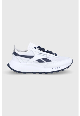 Reebok Classic Обувки CL Legacy в бяло с равна подметка - Pepit.bg