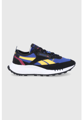 Reebok Classic Обувки CL Legacy S24172 в черно с платформа - Pepit.bg
