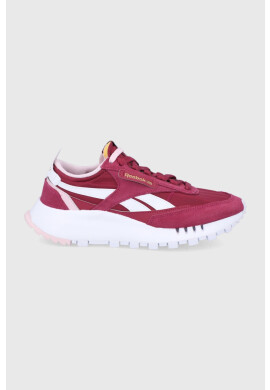 Reebok Classic Обувки GZ7397 в бордо с равна подметка - Pepit.bg