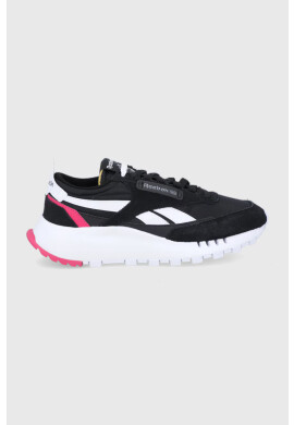 Reebok Classic Обувки CL Legacy GZ7396 в черно с равна подметка - Pepit.bg