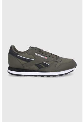 Reebok Classic Обувки Leather в зелено - Pepit.bg