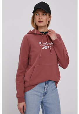 Reebok Classic Памучен суичър GP2149 дамски в розово с апликация - Pepit.bg