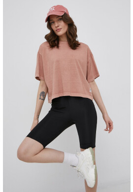 Reebok Classic Памучна тениска HG4344 в тъмносиньо с принт - Pepit.bg