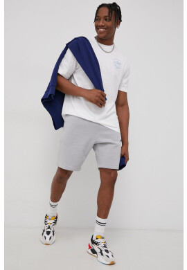 Reebok Classic Памучна тениска HG4341 в бяло с принт - Pepit.bg
