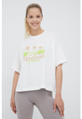 Reebok Classic Памучна тениска H49281 - Pepit.bg