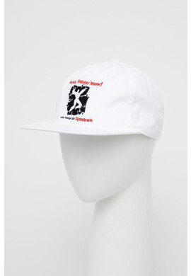 Reebok Classic Шапка HE4657 в бяло с апликация - Pepit.bg