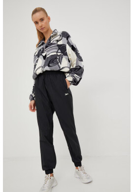 Reebok Classic Суичър в сиво с десен - Pepit.bg