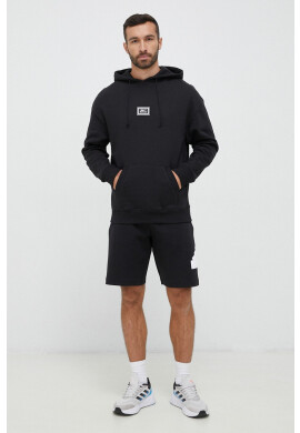 Reebok Classic Суичър в черно с качулка с принт - Pepit.bg