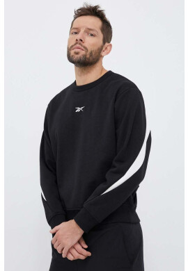 Reebok Classic Суичър в черно с качулка с изчистен дизайн - Pepit.bg