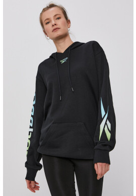 Reebok Classic Суичър в бежово с изчистен дизайн - Pepit.bg