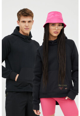 Reebok Classic Суичър HB5955 в черно с апликация - Pepit.bg