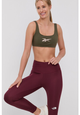 Reebok Classic Сутиен в зелено с десен - Pepit.bg