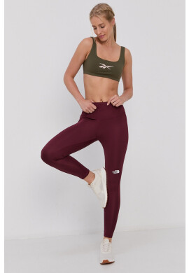Reebok Classic Сутиен в зелено с десен - Pepit.bg