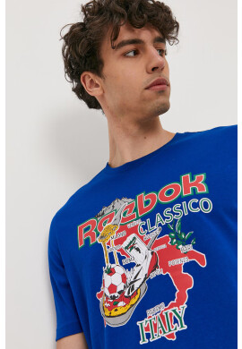 Reebok Classic Тениска в черно - Pepit.bg