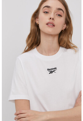 Reebok Classic Тениска в бяло с принт - Pepit.bg