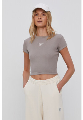 Reebok Classic Тениска дамска в сиво - Pepit.bg