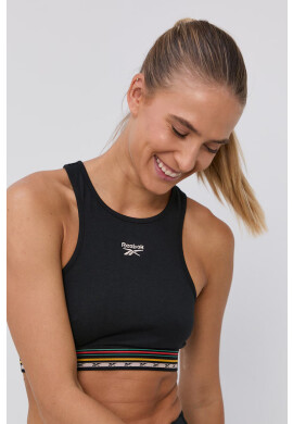 Reebok Classic Топ H46807 дамски в кафяво - Pepit.bg