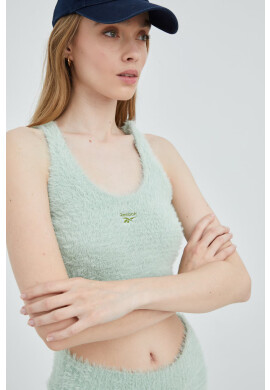 Reebok Classic Топ H46794 дамски в зелено - Pepit.bg