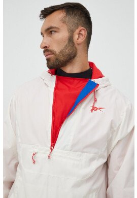 Reebok Classic Яке в бежово с преходна изолация с уголемена кройка - Pepit.bg