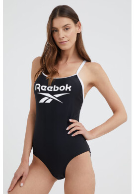 Reebok Цял бански 74033 в черно с подплатена чашка - Pepit.bg