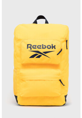 Reebok Детска раница H21120 в жълто голям размер с принт - Pepit.bg