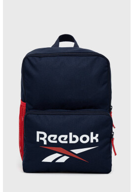 Reebok Детска раница в тъмносиньо голям размер с принт - Pepit.bg