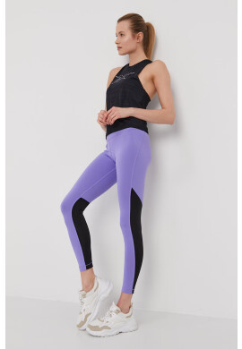 Reebok Клин GP2328 дамски в лилаво с изчистен дизайн - Pepit.bg