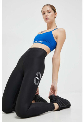 Reebok Клин за бягане Vector в черно с принт - Pepit.bg