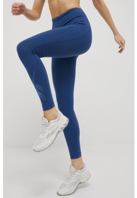Reebok Клин за трениране H56591 дамски в тъмносиньо с принт - Pepit.bg