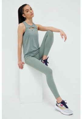 Reebok Клин за трениране Lux в зелено с изчистен дизайн - Pepit.bg