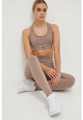 Reebok Клин за трениране Lux в бежово с изчистен дизайн - Pepit.bg