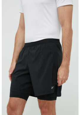 Reebok Къс панталон за бягане в черно - Pepit.bg