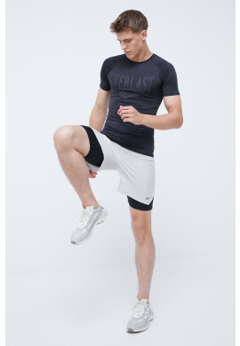 Reebok Къс панталон за бягане HA9069 в бежово - Pepit.bg