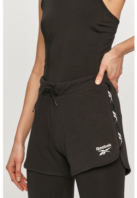 Reebok Къси панталони HG4454 мъжки в сиво - Pepit.bg