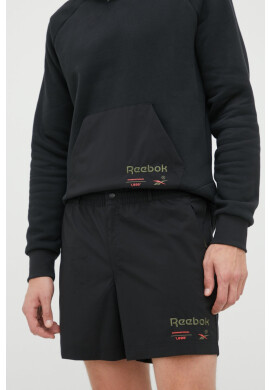 Reebok Къси панталони HA8759 в черно - Pepit.bg