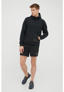 Reebok Къси панталони HA8759 в черно - Pepit.bg