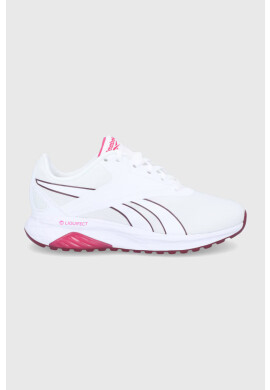 Reebok Обувки в бяло с равна подметка - Pepit.bg