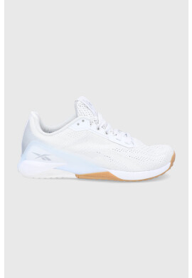 Reebok Обувки Nano X1 FZ0636 в бяло с равна подметка - Pepit.bg