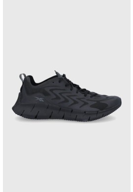 Reebok Обувки Zig Kinetica GZ8803 в черно с равна подметка - Pepit.bg