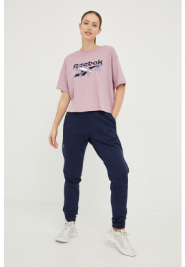 Reebok Памучна тениска - Pepit.bg