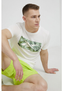 Reebok Памучна тениска HB7248 - Pepit.bg