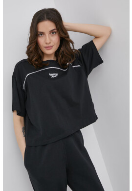 Reebok Памучна тениска - Pepit.bg