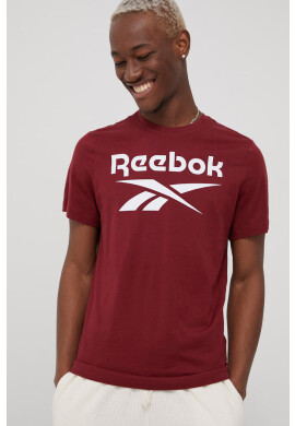 Reebok Памучна тениска HF0771 - Pepit.bg