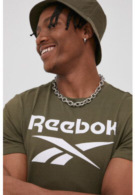 Reebok Памучна тениска HF0767 - Pepit.bg