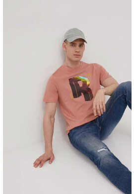 Reebok Памучна тениска HB8536 - Pepit.bg