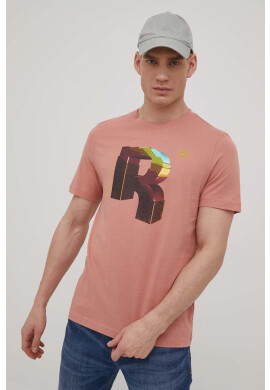 Reebok Памучна тениска HB8536 - Pepit.bg